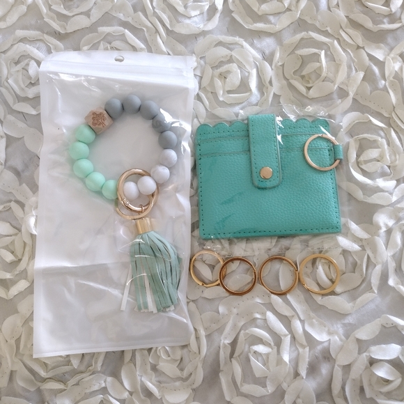 Bead bracelet keychain - Picture 8 of 11